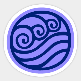 Water Tribe Emblem Sticker